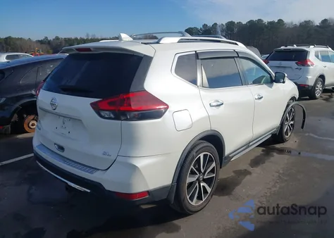 2018 Nissan Rogue Sl z USA, uszkodzony, nr VIN JN8AT2MT2JW489211